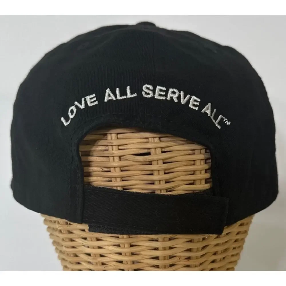 Hard Rock Cafe Black Baltimore Adjustable Closure Cap Hat - Picture 3 of 6